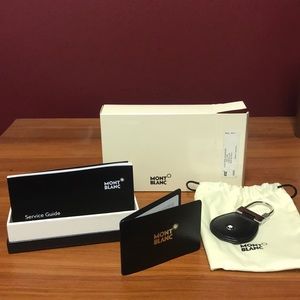 Montblanc Meisterstuck Key Fob 14085